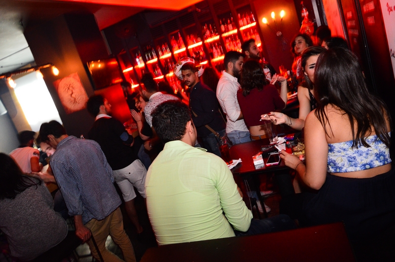 Karma Beirut on Saturday Night